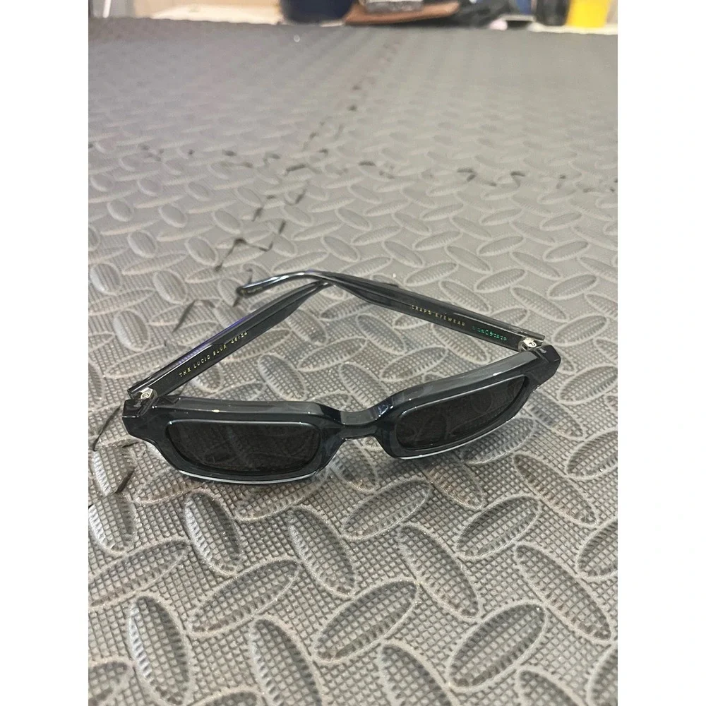 Crap Eyewear The Lucid Blur Sunglasses Unisex OS Rectangular Bio-Acetate